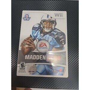 Madden NFL 08 - Nintendo Wii